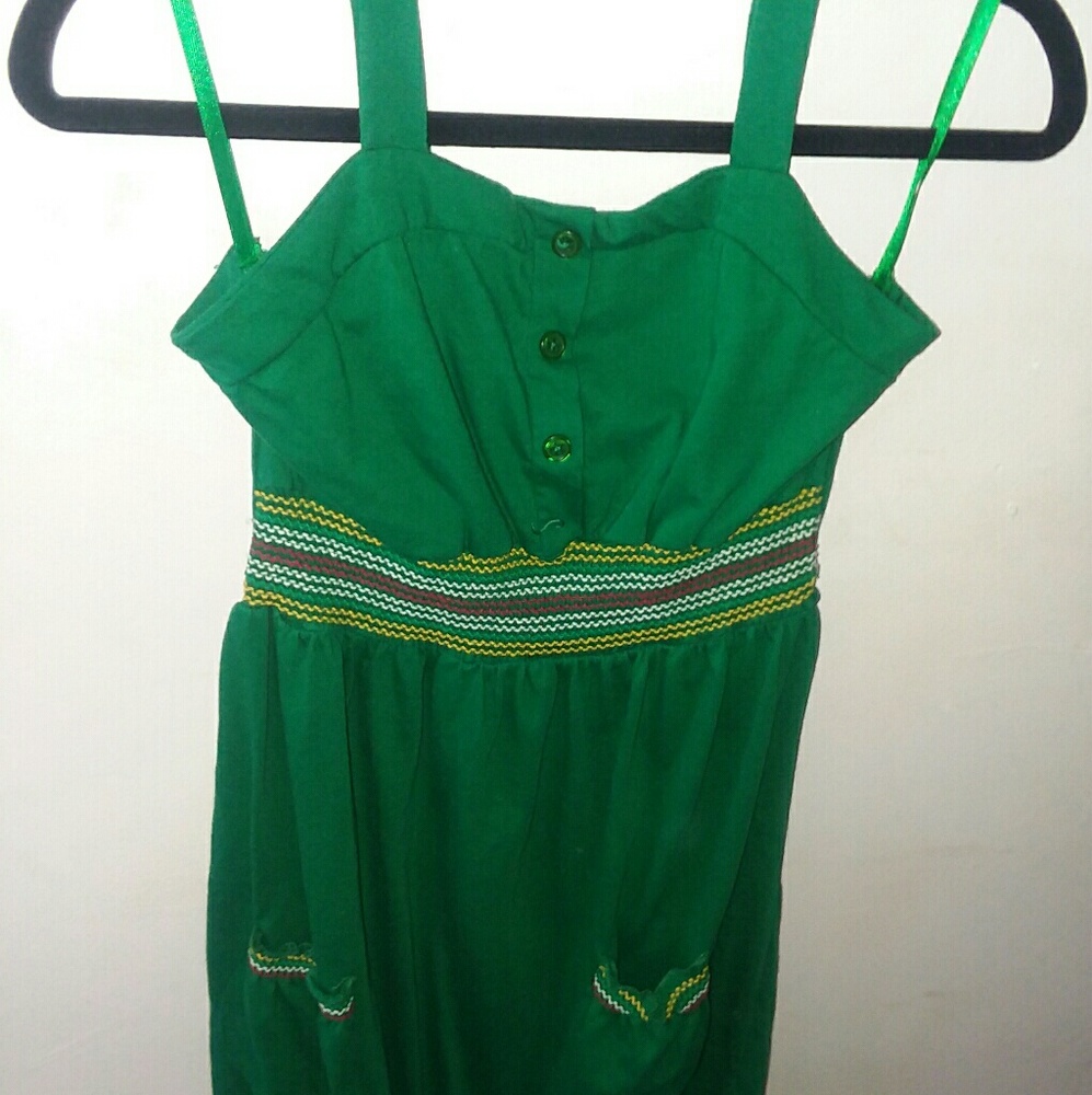 Mid length dress